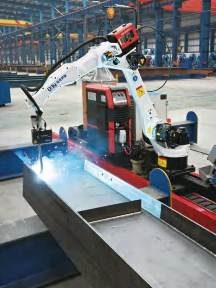 钢结构焊接机器人